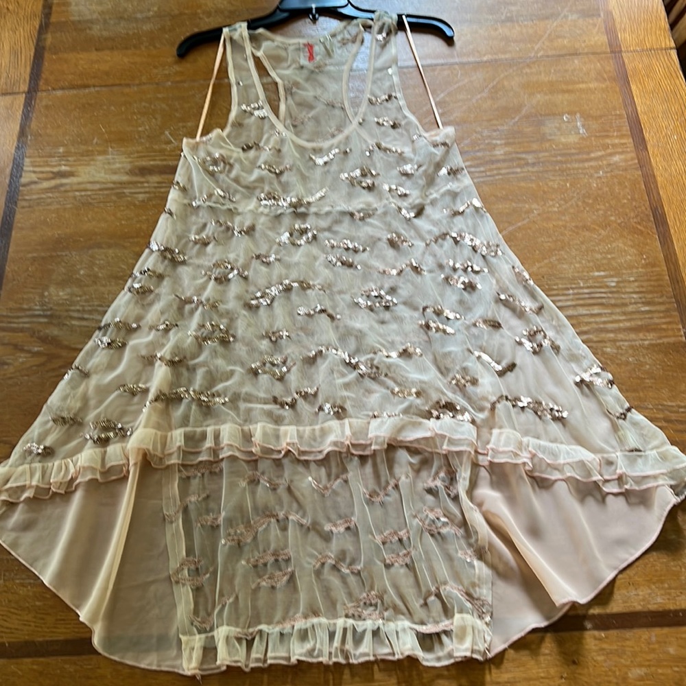 Free People tulle dress.